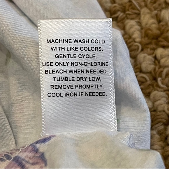 You Say Ruffle Sleeve Sleep Shirt Small NWT - Picture 7 of 9